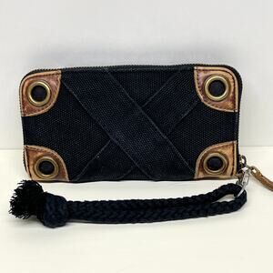 We the Free Canvas Distressed Wallet